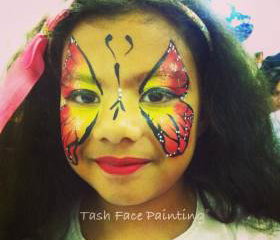 Tash Face Painting