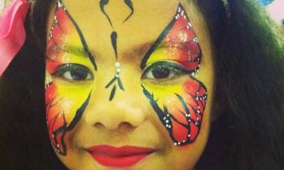 Tash Face Painting