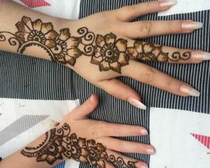 Henna Tattoo by H
