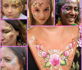 Bugz & Butterflies Face and Body Art