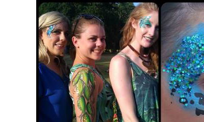 Paint Me Glitz Me!