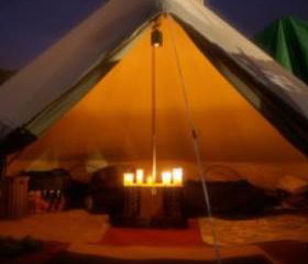 Chesterfield Bell Tent Hire