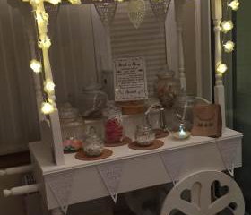 Sweet Treat Candy Cart