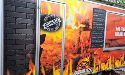 Artisan Street Food Wood Fired Pizza