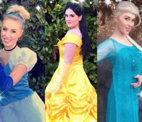Charlotte Enchanted - Princess Parties & Events