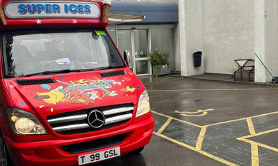 Super ice Cardiff