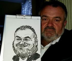 Richard Ellis caricaturist