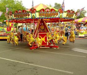 Carnival fun fairs