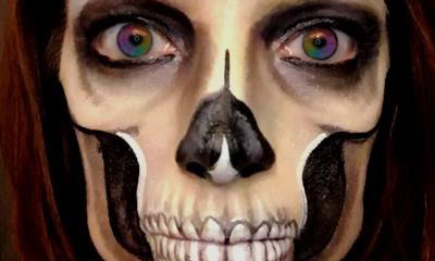 Colourful Faces