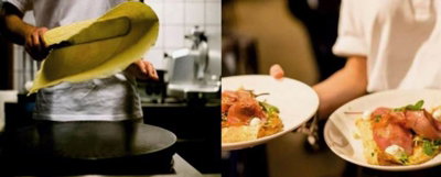 ILE DE CREPE Italian Pancakes for Events / Parties in London