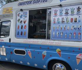 Gary Allen’s ice creams