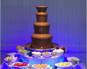 Choc-a-lot fountain