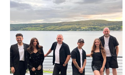 Waterfront event band