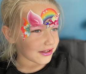 Arty Sparkles Helen Face & Body Painting