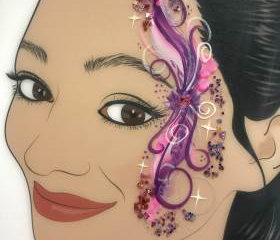 Ayrshire Face Paints & Glitter Bar