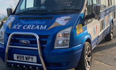 Mr whippy icecream and vegan