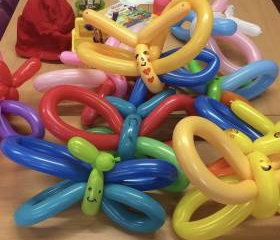 Merry Balloons