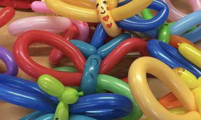 Merry Balloons