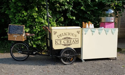Derbyshire Ice Cream Bike