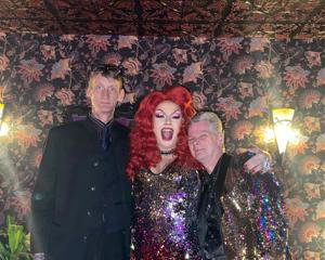 Dixie Normous Drag Artist
