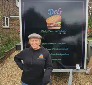 Dels Dishy Deals On Wheels