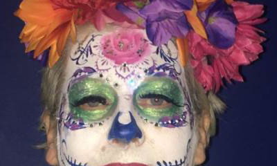 Lipstick Powder & Paint-Eco Glitter Balm