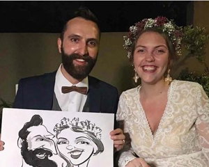 Alan Simpson Ink - Event Caricaturist