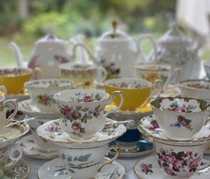 Vintage tea party