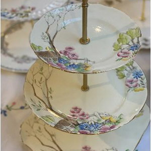 Art deco 3 tier