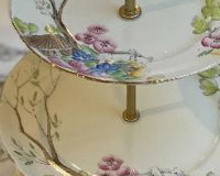 Art deco 3 tier