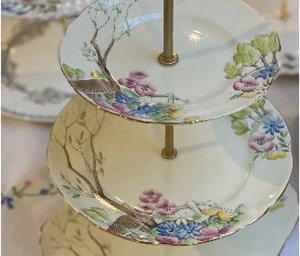 Art deco 3 tier