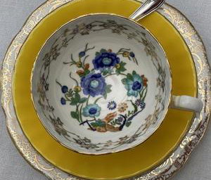 Aynsley yellow trio
