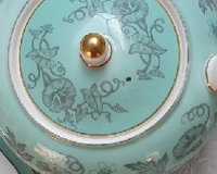 Blue tepot 2