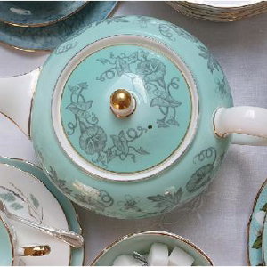 Blue tepot 2