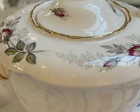 Bridal Rose Teapot