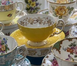 Five floral trios