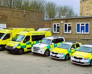 UK Ambulance transport