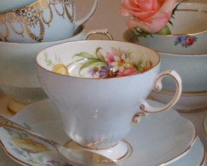 Teacups & Tiaras Vintage China Hire
