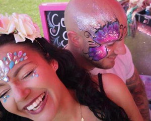 Face Painting by Angela