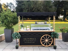 Victoria's Ice Cream Cart