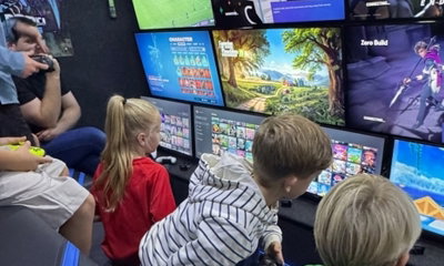 Telford Gaming Bus