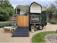 The Horsebox ice cream company
