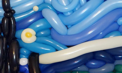 The Bow Tie Balloon Guy