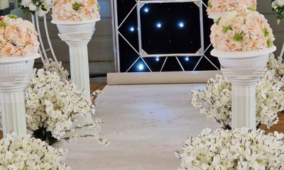 Flourish Cakes and Event Decorations