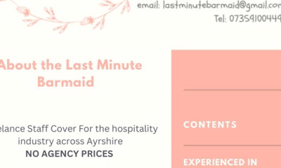 The Last Minute Barmaid