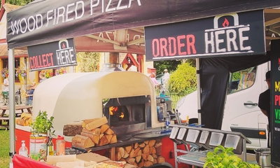 MozzarellaNation Wood Fired Pizza