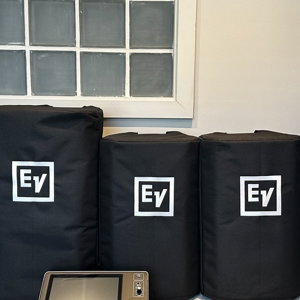 4 Speakers PA Package