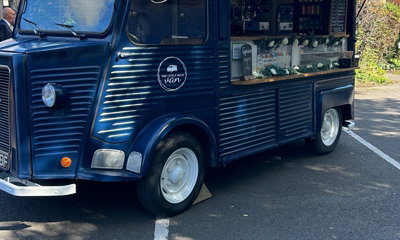 The LIttle Blue Van