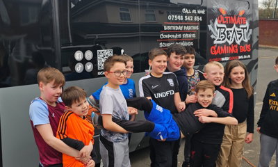 Ultimate Beast Gaming Bus