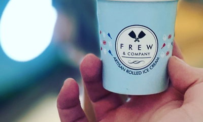 Frew & Co Rolled Ice Cream